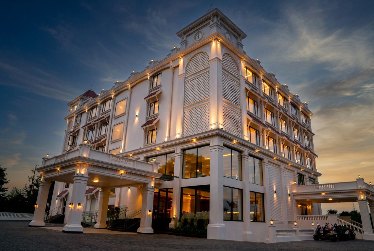 Hotels Near Cochin Airport: A Comfortable Stay at Travancore Palace